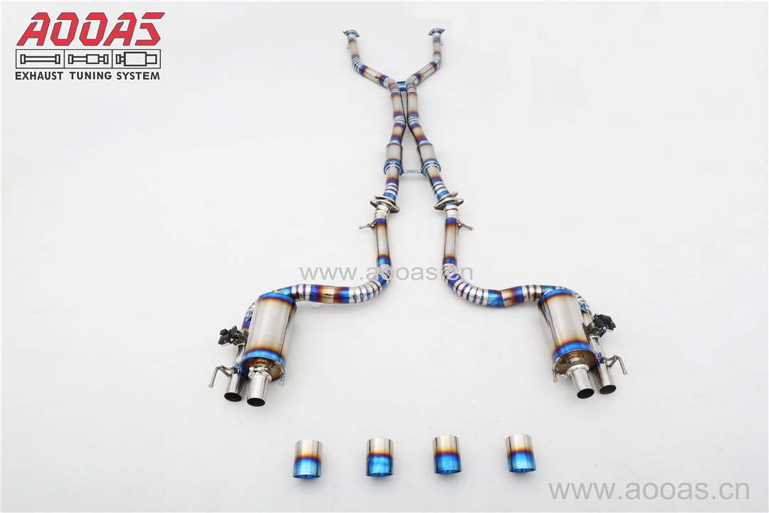 2017 Lexus GSF 5.0  Titanium / Valvetronic Catback System